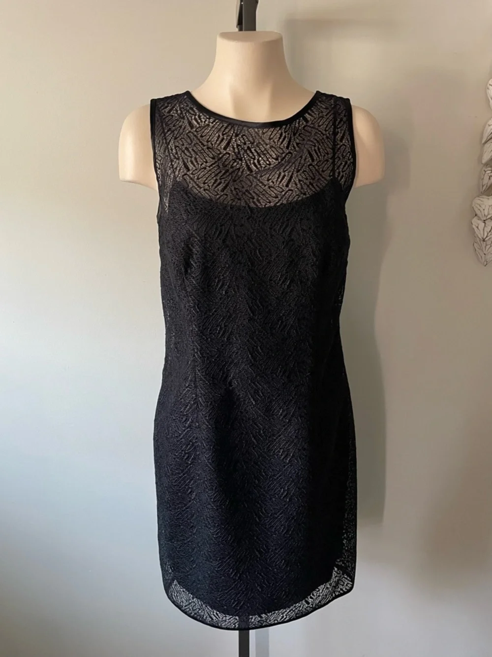 Vintage | Dresses | 9s Vintage Jolibel Lace Cocktail Little Black Dress  Party Evening Fits Medium | Poshmark